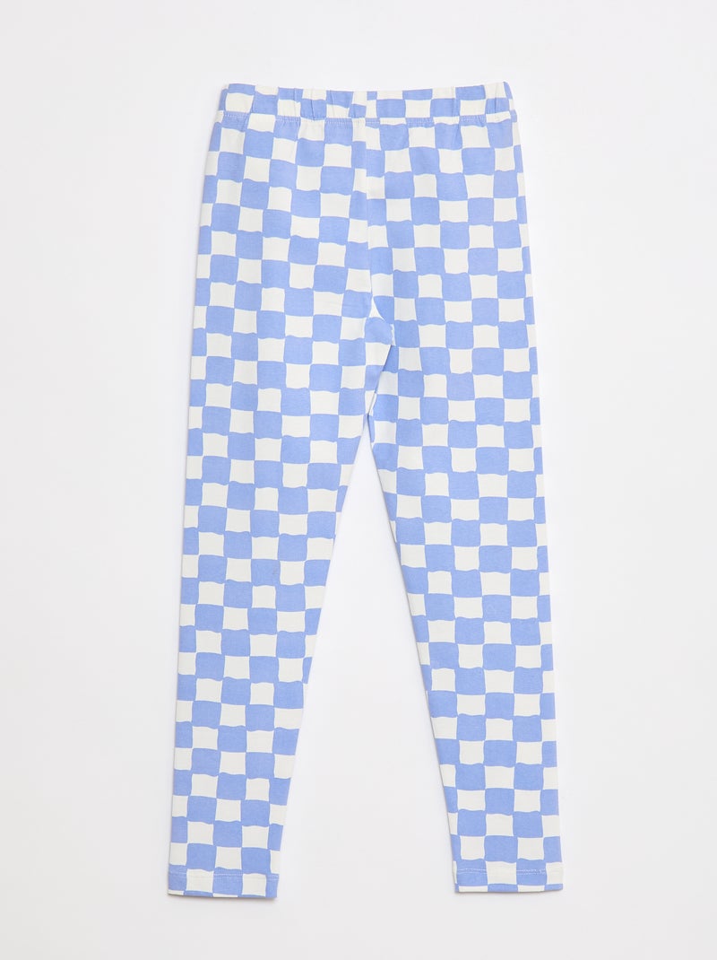 Leggings estampadas - Grafik Edition Violeta - Kiabi