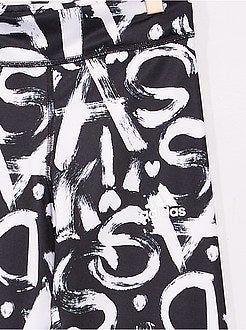 Leggings estampadas 'adidas' - Kiabi