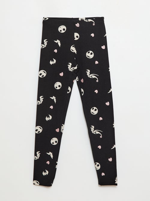 Leggings estampados 'Tim Burton' - Kiabi