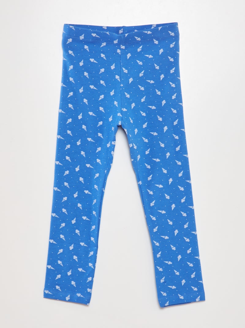 Leggings fantasia AZUL - Kiabi