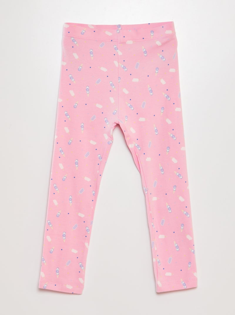 Leggings fantasia ROSA - Kiabi