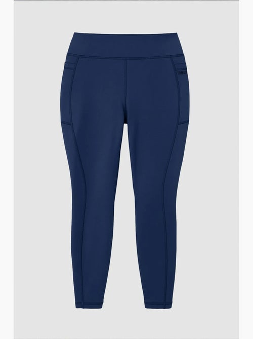 Leggings femininas de poliéster e elastano tommy - Kiabi Leggings femininas de poliéster e elastano tommy - Kiabi