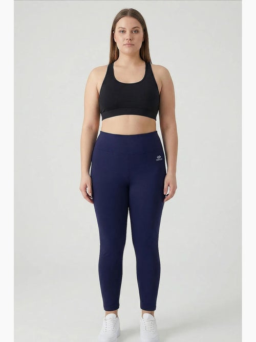 Leggings femininas de poliéster e elastano tommy - Kiabi Leggings femininas de poliéster e elastano tommy - Kiabi