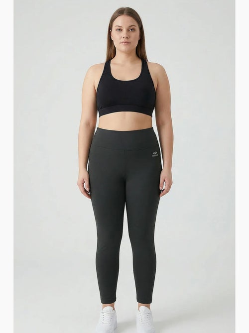 Leggings femininas de poliéster e elastano tommy - Kiabi Leggings femininas de poliéster e elastano tommy - Kiabi