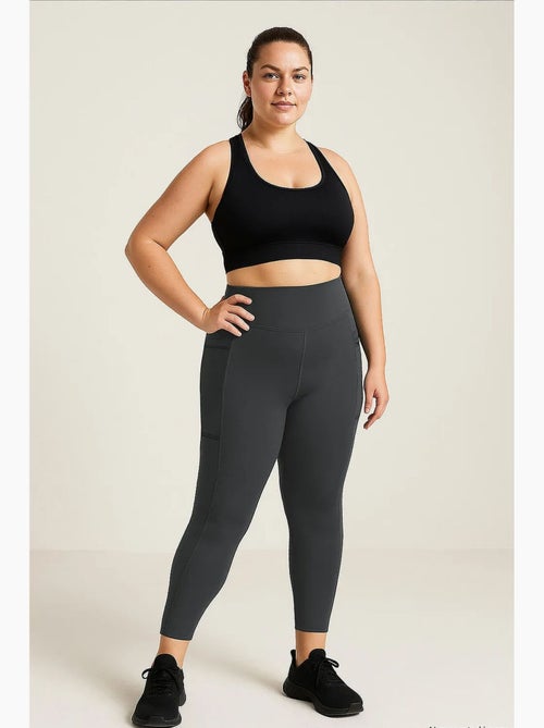 Leggings femininas de poliéster e elastano tommy - Kiabi Leggings femininas de poliéster e elastano tommy - Kiabi