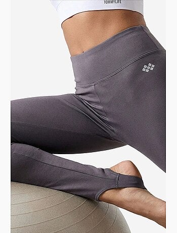Leggings femininas de poliéster e elastano tommy
