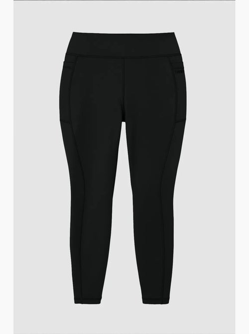 Leggings femininas de poliéster e elastano tommy - Kiabi Leggings femininas de poliéster e elastano tommy - Kiabi