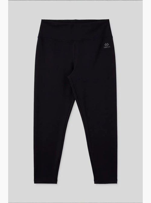 Leggings femininas de poliéster e elastano tommy - Kiabi Leggings femininas de poliéster e elastano tommy - Kiabi