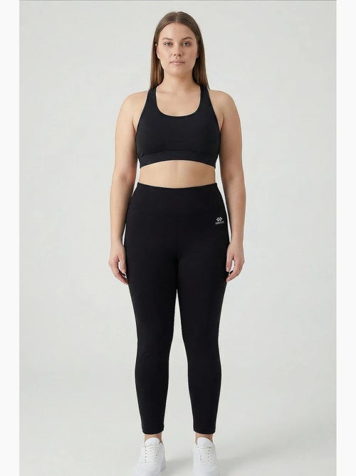 Leggings femininas de poliéster e elastano tommy - Kiabi Leggings femininas de poliéster e elastano tommy - Kiabi