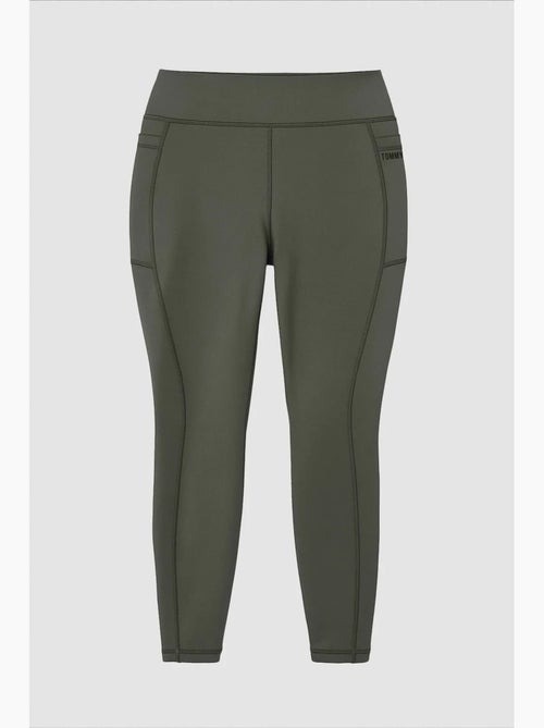 Leggings femininas de poliéster e elastano tommy - Kiabi Leggings femininas de poliéster e elastano tommy - Kiabi