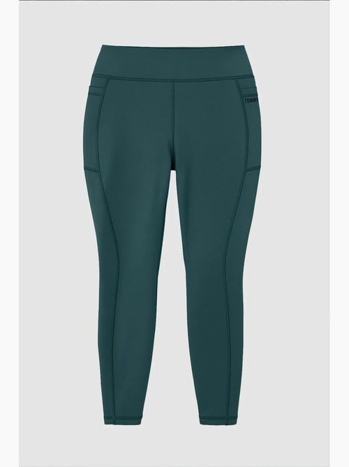 Leggings femininas de poliéster e elastano tommy - Kiabi Leggings femininas de poliéster e elastano tommy - Kiabi