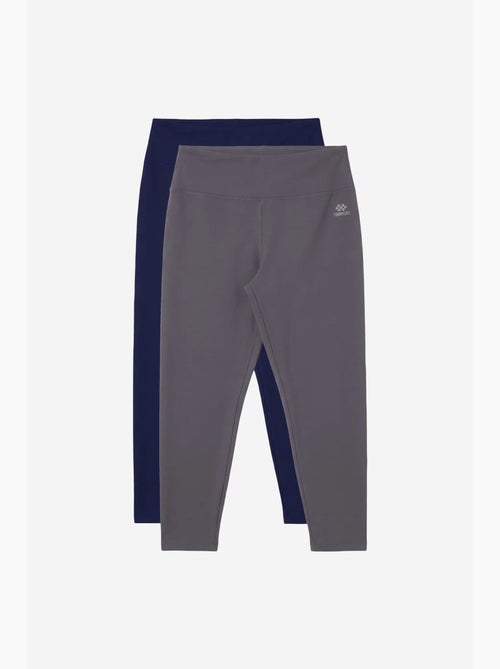 Leggings femininas em poliéster-elastano tommy - Kiabi Leggings femininas em poliéster-elastano tommy - Kiabi