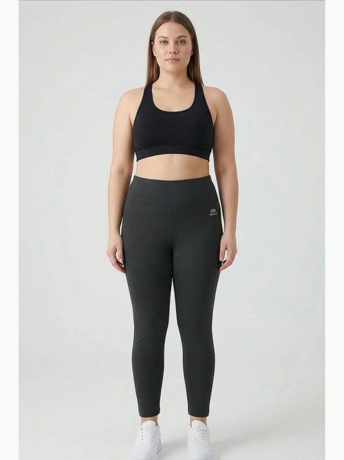 Leggings femininas em poliéster-elastano tommy - Kiabi Leggings femininas em poliéster-elastano tommy - Kiabi