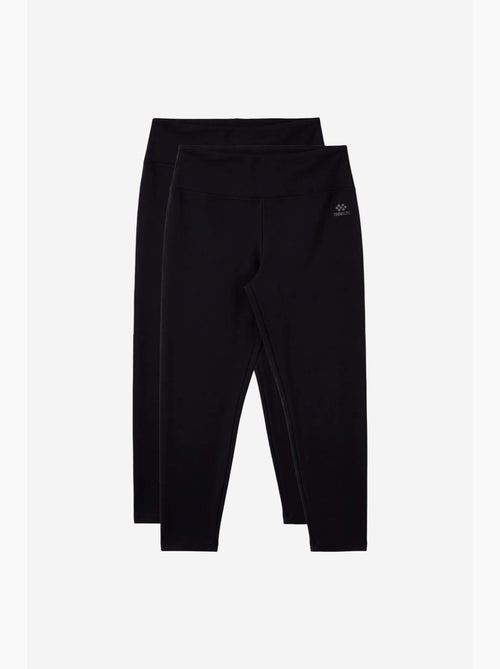 Leggings femininas em poliéster-elastano tommy - Kiabi Leggings femininas em poliéster-elastano tommy - Kiabi