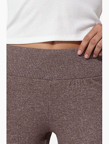 Leggings flare de cintura alta busem