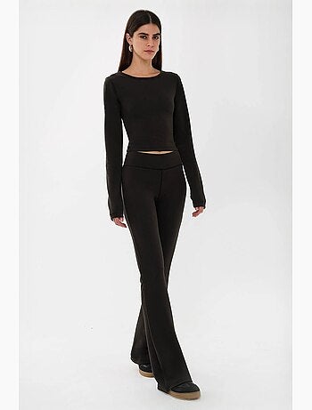 Leggings flare hiccup