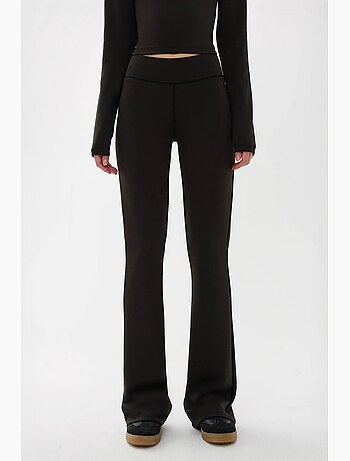 Leggings flare hiccup