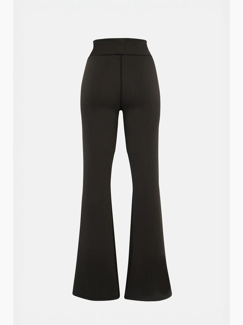 Leggings flare hiccup Preto - Kiabi