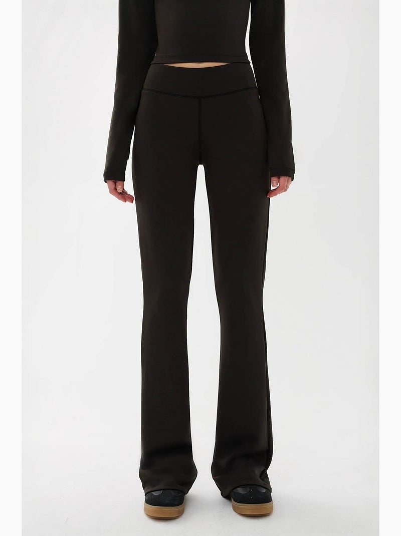 Leggings flare hiccup Preto - Kiabi