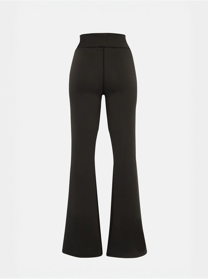 Leggings Flare Preto - Kiabi