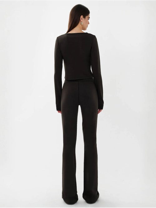 Leggings Flare - Kiabi Leggings Flare - Kiabi
