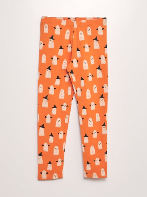 Leggings grossas com motivos - Halloween - Kiabi