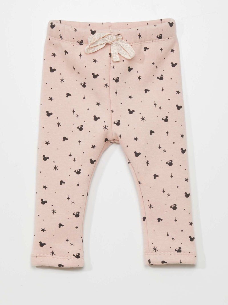 Leggings grossas 'Disney' 'Minnie' ROSA - Kiabi