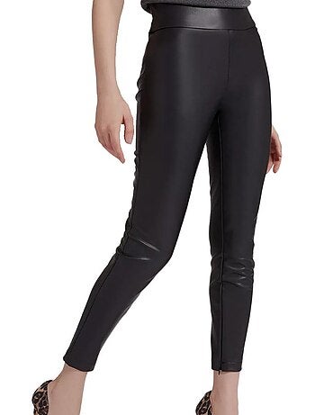 Leggings guess priscilla pretos para mulher