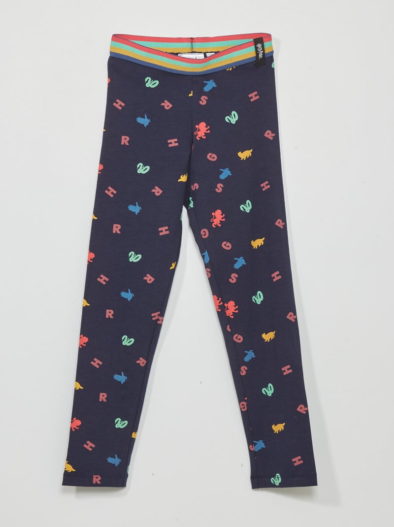 Leggings 'Harry Potter' AZUL - Kiabi