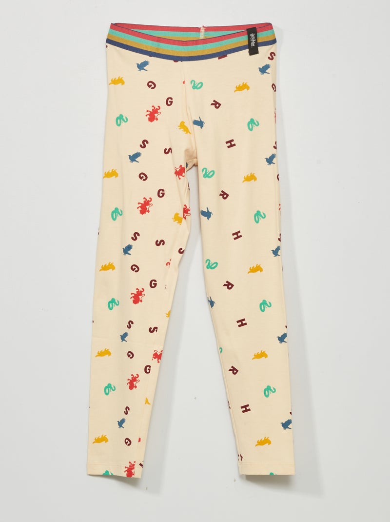 Leggings 'Harry Potter' BEGE - Kiabi