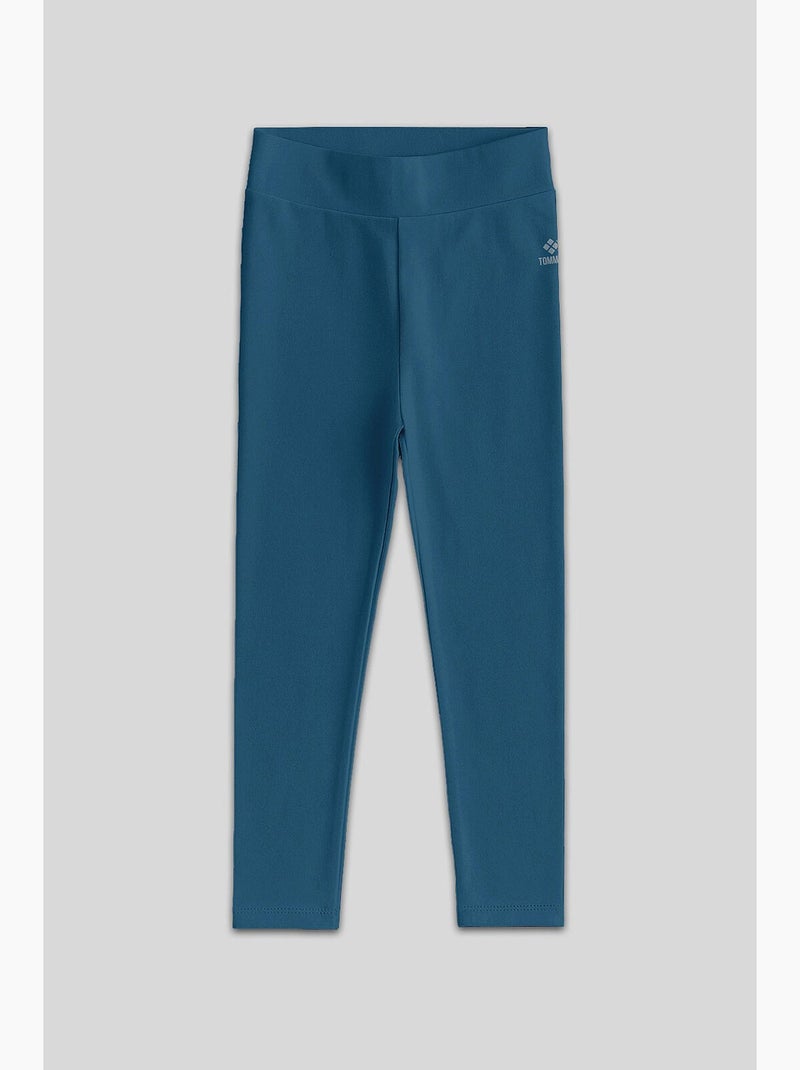 Leggings infantil tommy Azul-petróleo - Kiabi