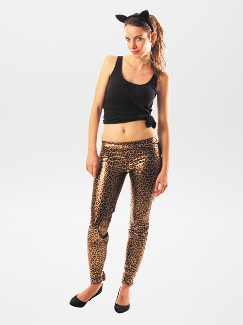 Leggings 'leopardo' - Fantasia - Kiabi