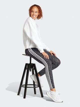 Leggings leopardo 'adidas'