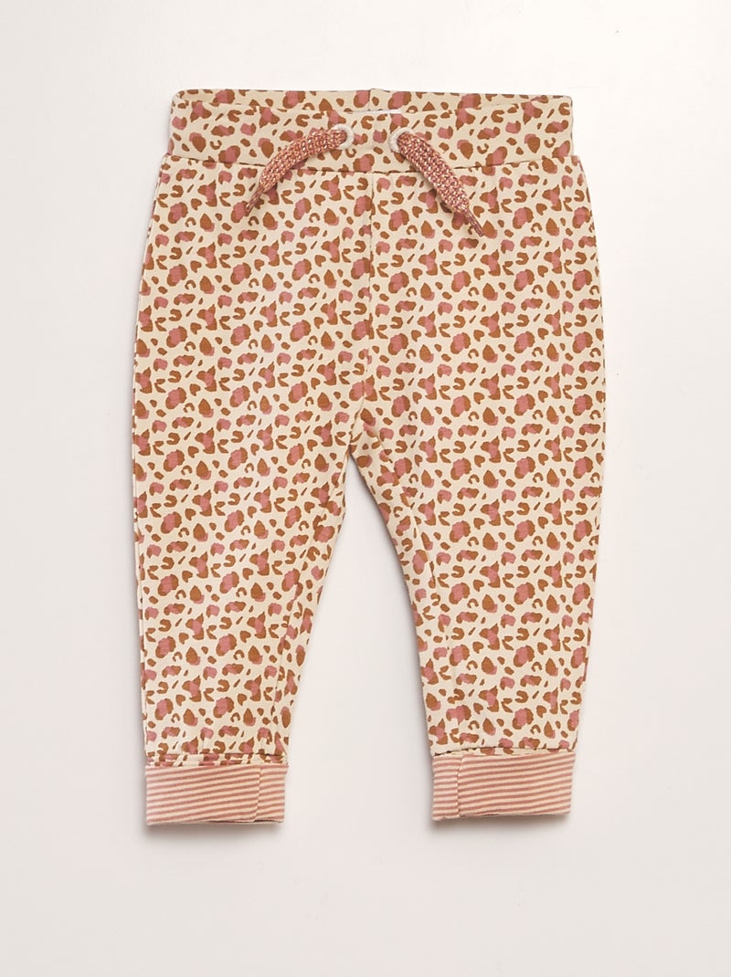 Leggings 'leopardo' ROSA - Kiabi