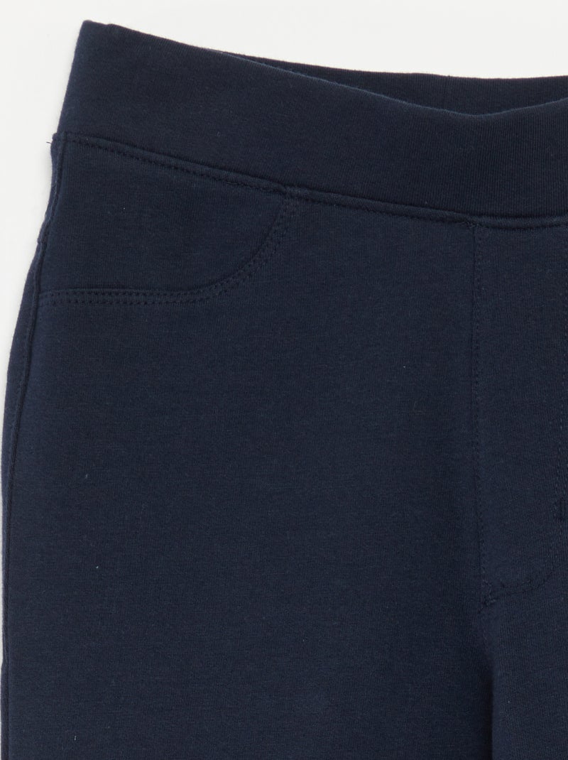 Leggings lisas Azul - Kiabi