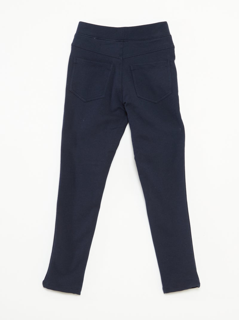 Leggings lisas Azul - Kiabi