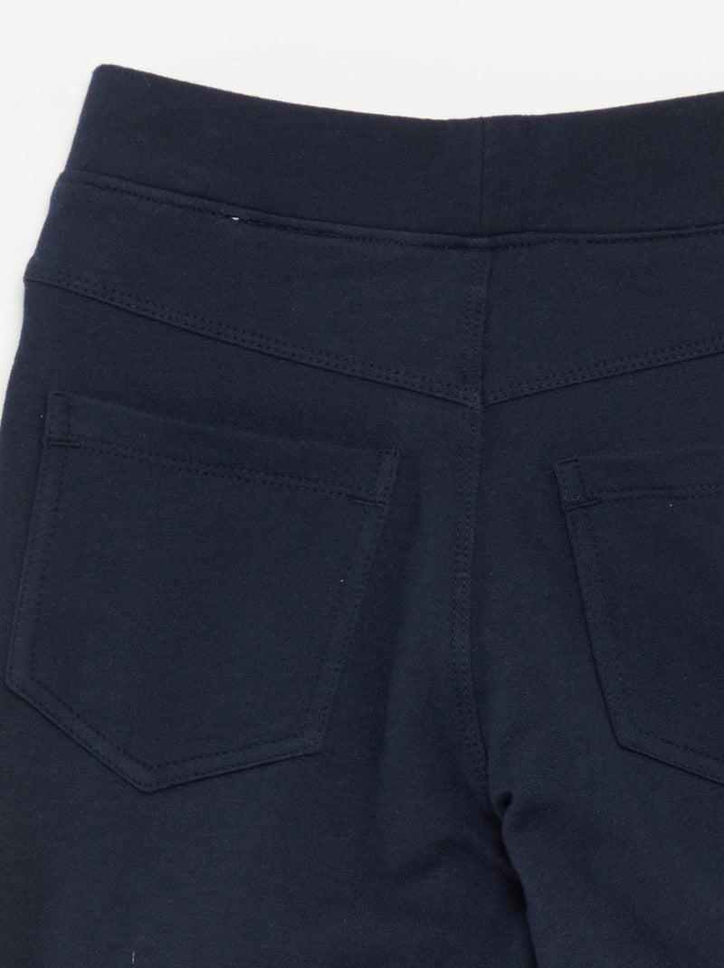 Leggings lisas Azul - Kiabi