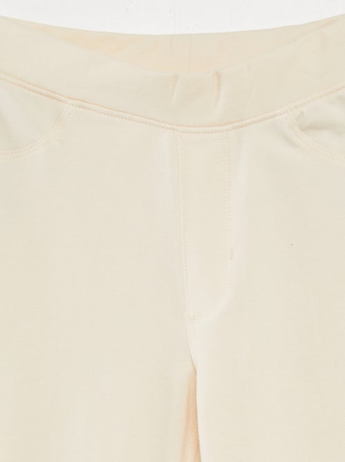 Leggings lisas - Kiabi