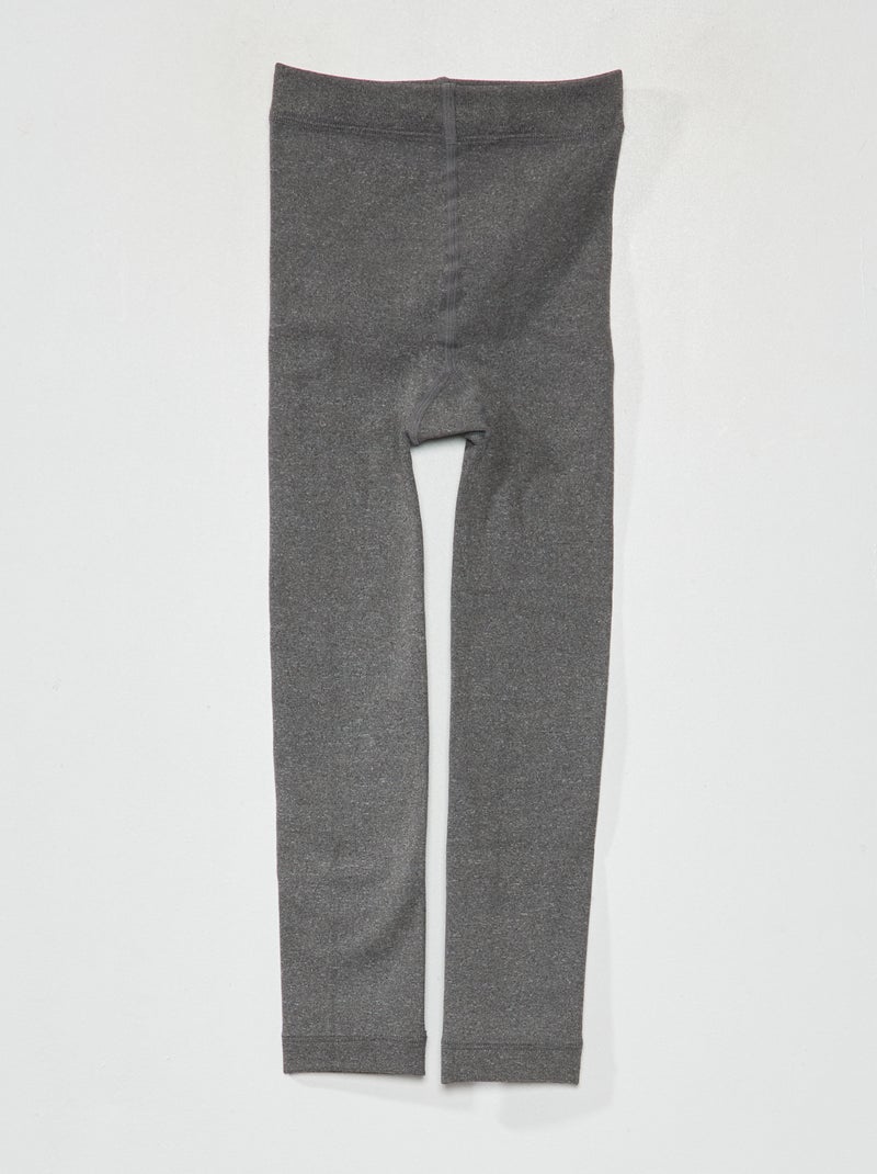 Leggings lisas CINZA - Kiabi