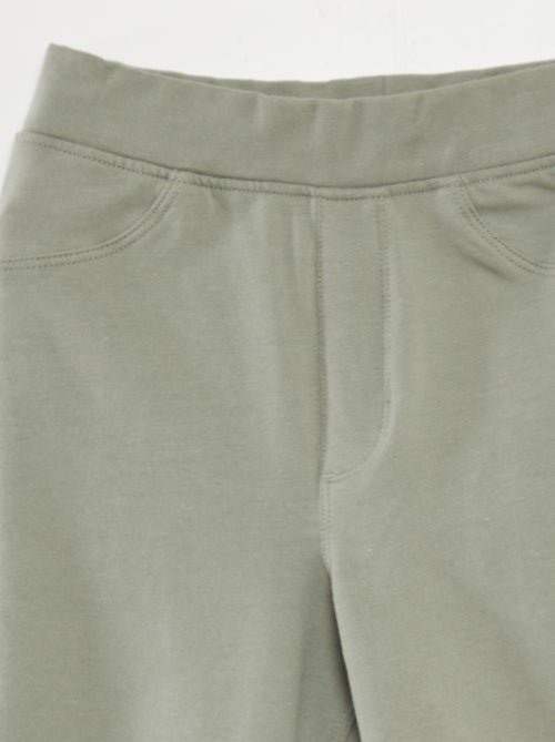 Leggings lisas - Kiabi