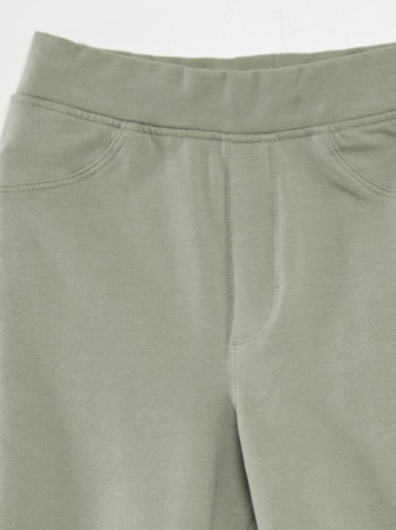 Leggings lisas Cinza - Kiabi