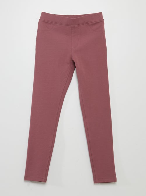 Leggings lisas - Kiabi