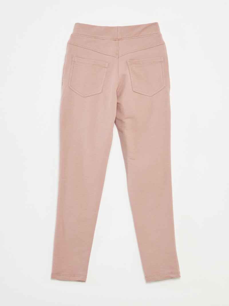Leggings lisas Rosa - Kiabi