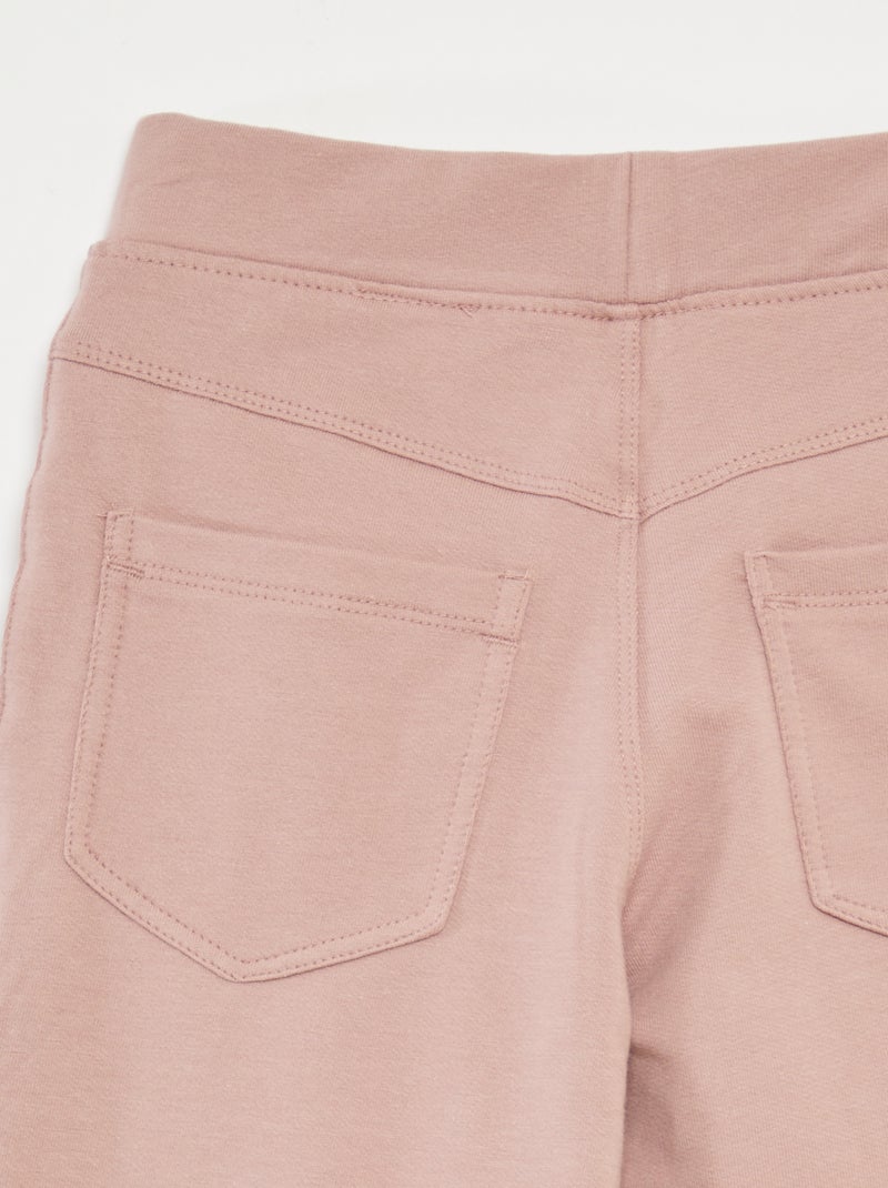 Leggings lisas Rosa - Kiabi