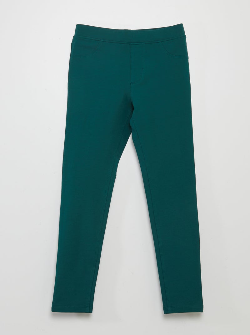 Leggings lisas VERDE - Kiabi