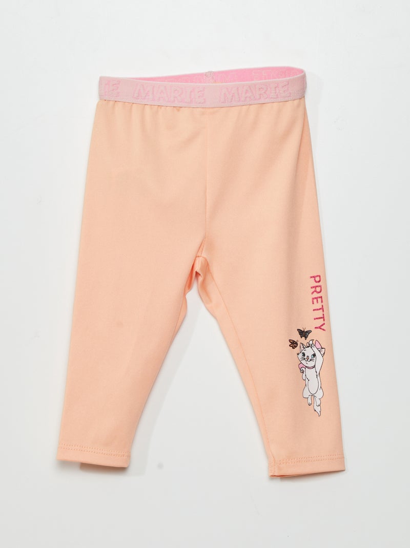 Leggings 'Maria Os Aristogatos'  - Coral - Kiabi
