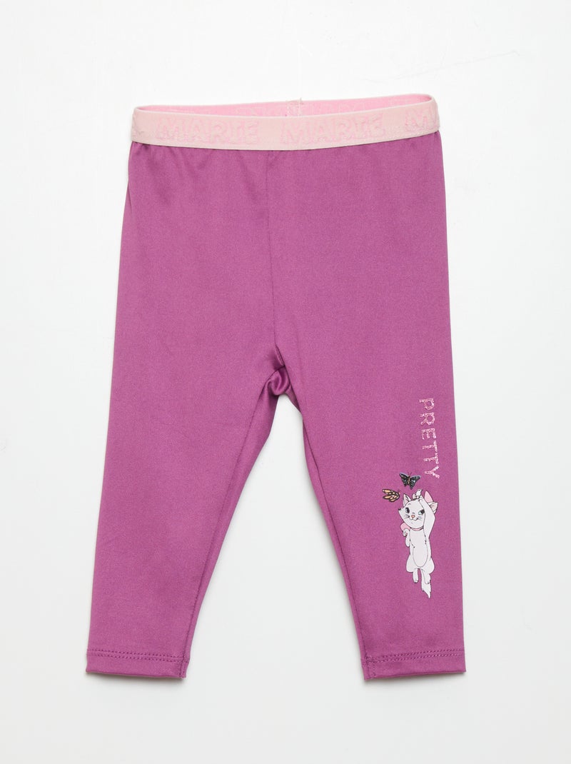 Leggings 'Maria Os Aristogatos'  - VIOLETA - Kiabi