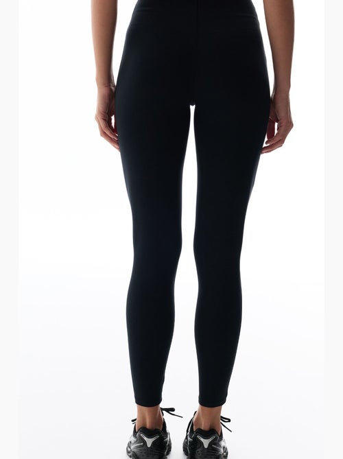 Leggings modeladores de perna justa e cintura alta penti - Kiabi