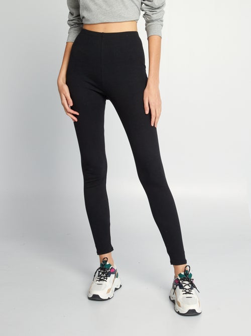 Leggings nervuradas - Kiabi