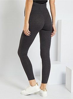 Leggings pré-mamã em malha extensível - Kiabi